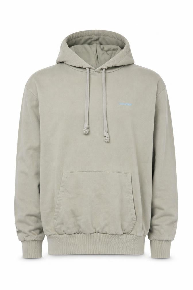 Collusion Men's Beige Pullover Hoodie M