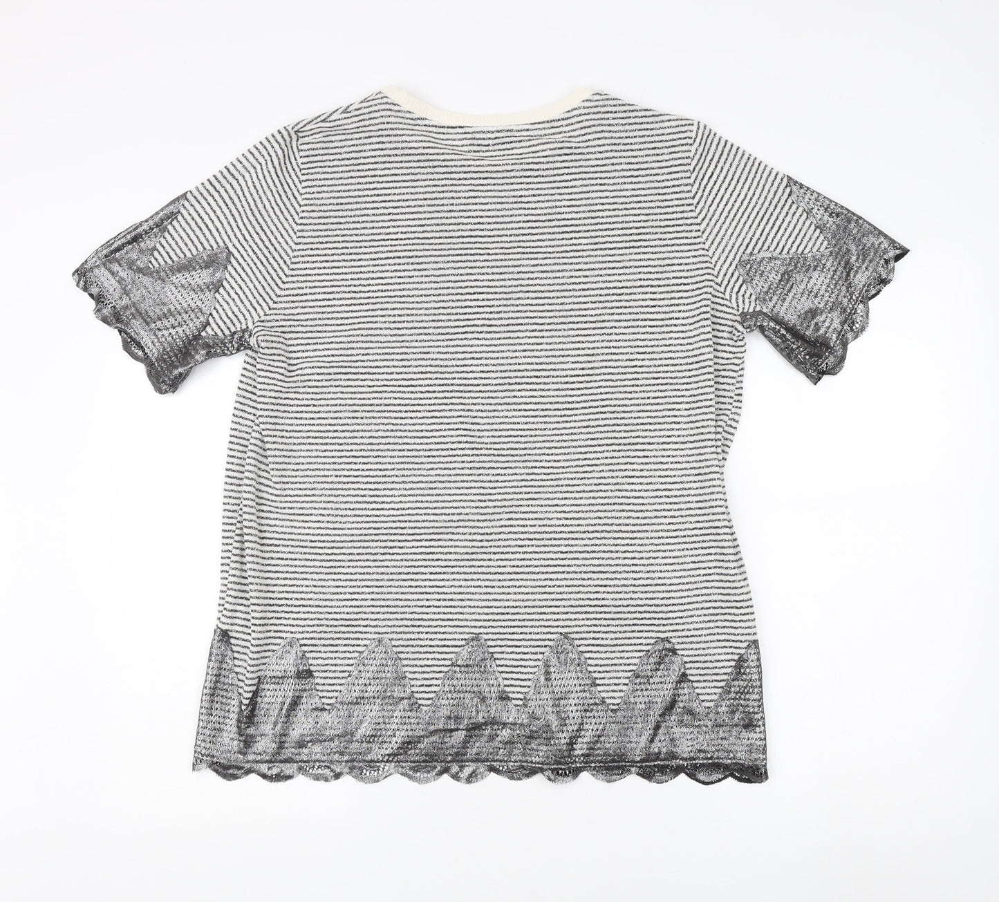 Marks and Spencer Women's Striped T-Shirt, Size 18