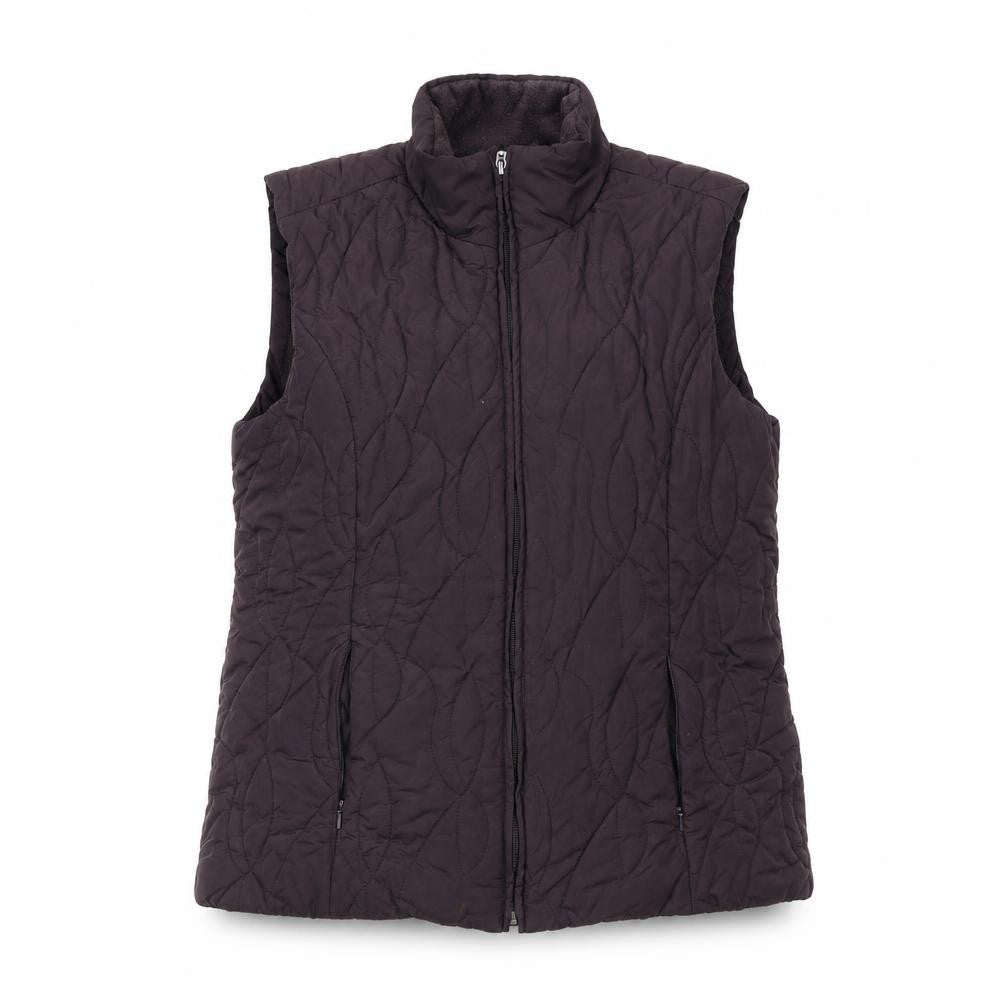 Marks & Spencer Women's Black Quilted Waistcoat L