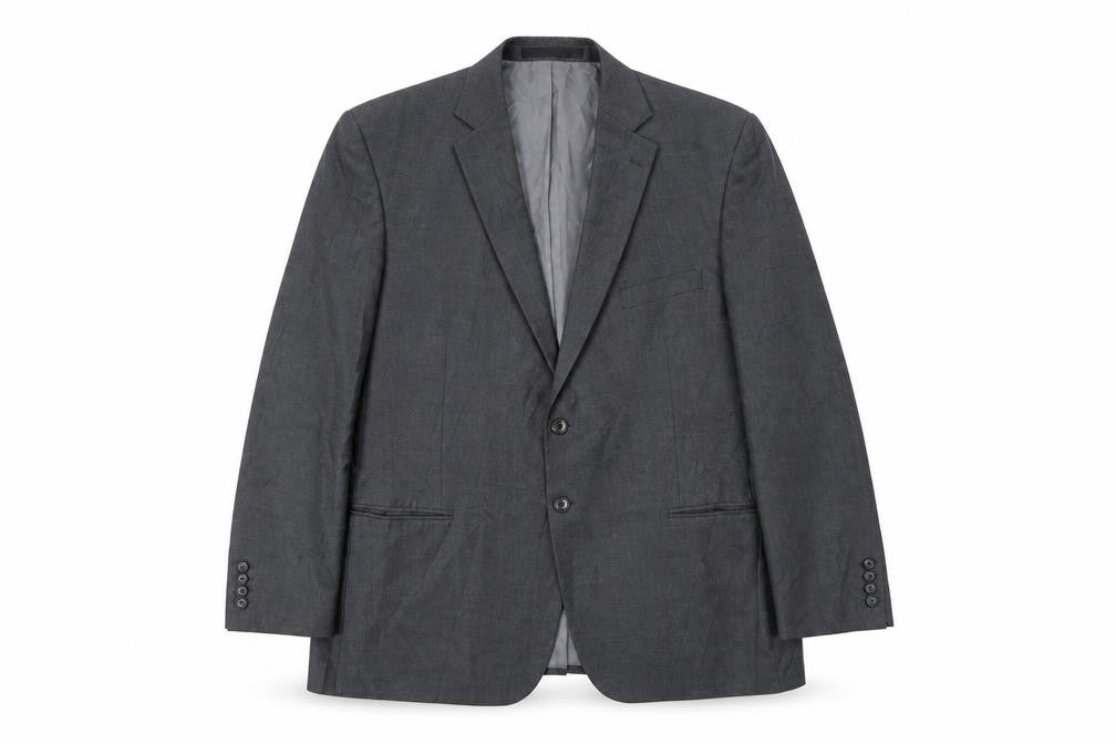Marks and Spencer Men's Grey Suit Jacket 46R