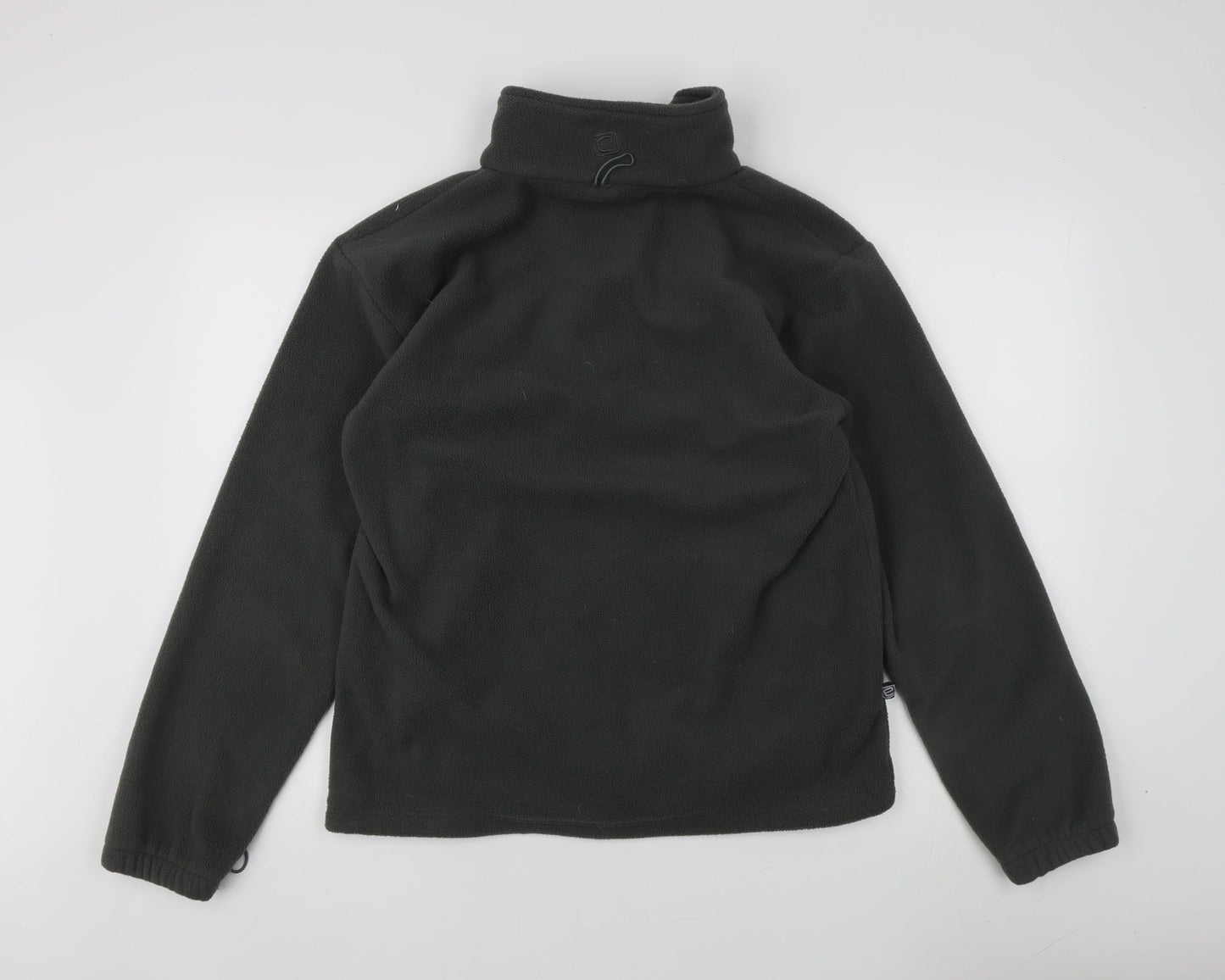 Mountain Essentials Men's Black Fleece Jacket S