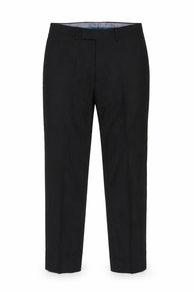 Marks and Spencer Men's Black Slim Trousers 30