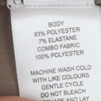 Wynne Layers Beige Long Sleeve Tunic Blouse - Medium