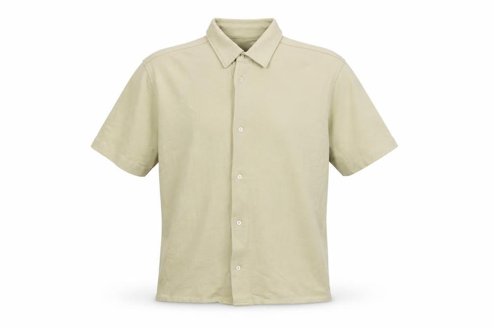 Zara Men's Beige M Button-Up Shirt