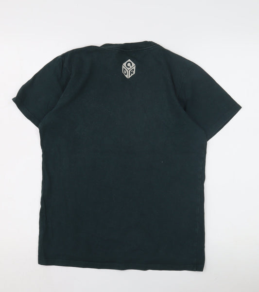 Design Tshirts Store Graniph Black Graphic T-Shirt, Small