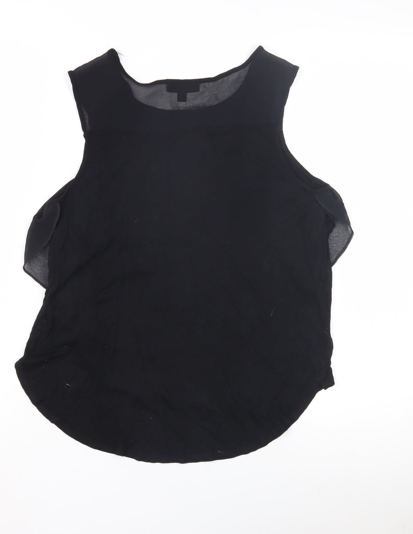 Topshop Black Camisole Tank Top, Size 8, Women's Casual