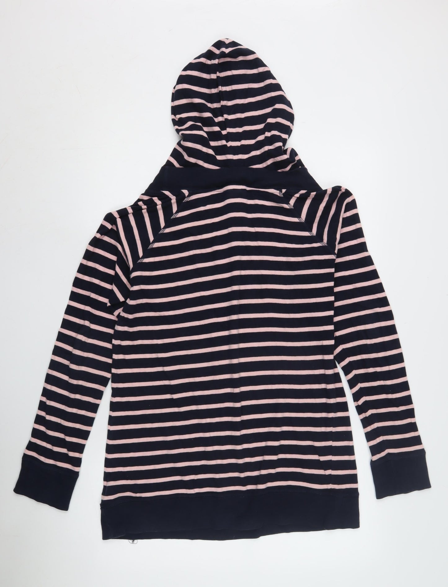 Next Women's Striped Pullover Hoodie - Multicoloured, Size 12