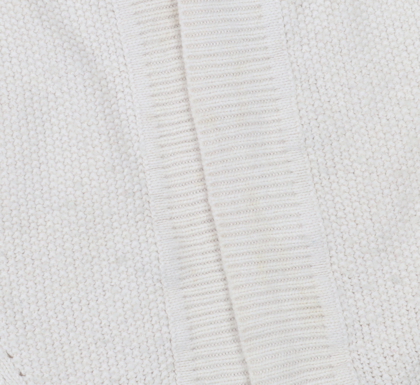 Marks and Spencer Women's Ivory Open Front Cardigan, Size 16