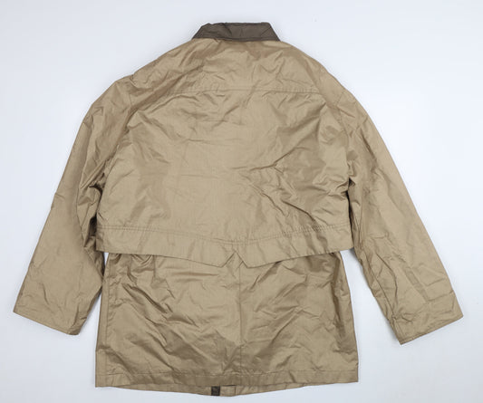 Debenhams Women's Beige Rain Coat Size 14