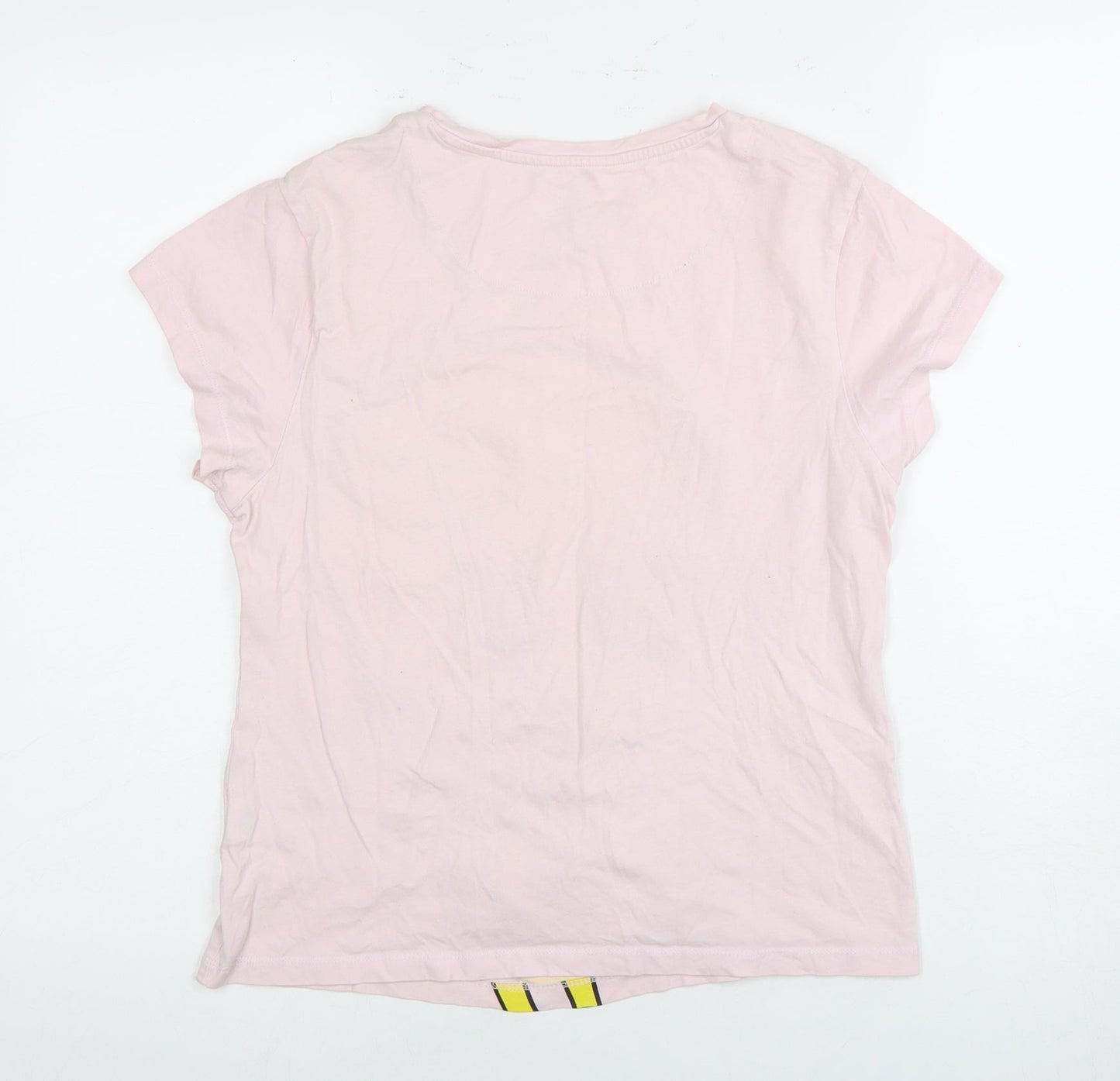 Looney Tunes Women's Pink XS Tweety T-Shirt Casual