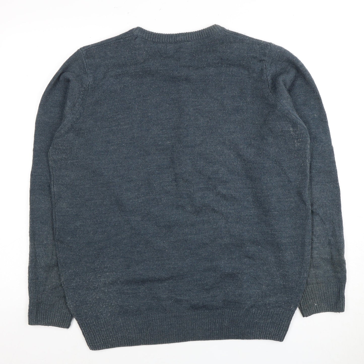 James Pringle Men's Blue Pullover Jumper M