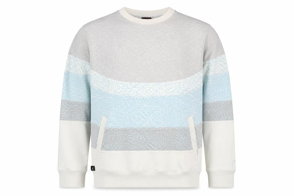 Multicoloured Mens Sweatshirt, L, Pullover, Logo Accents