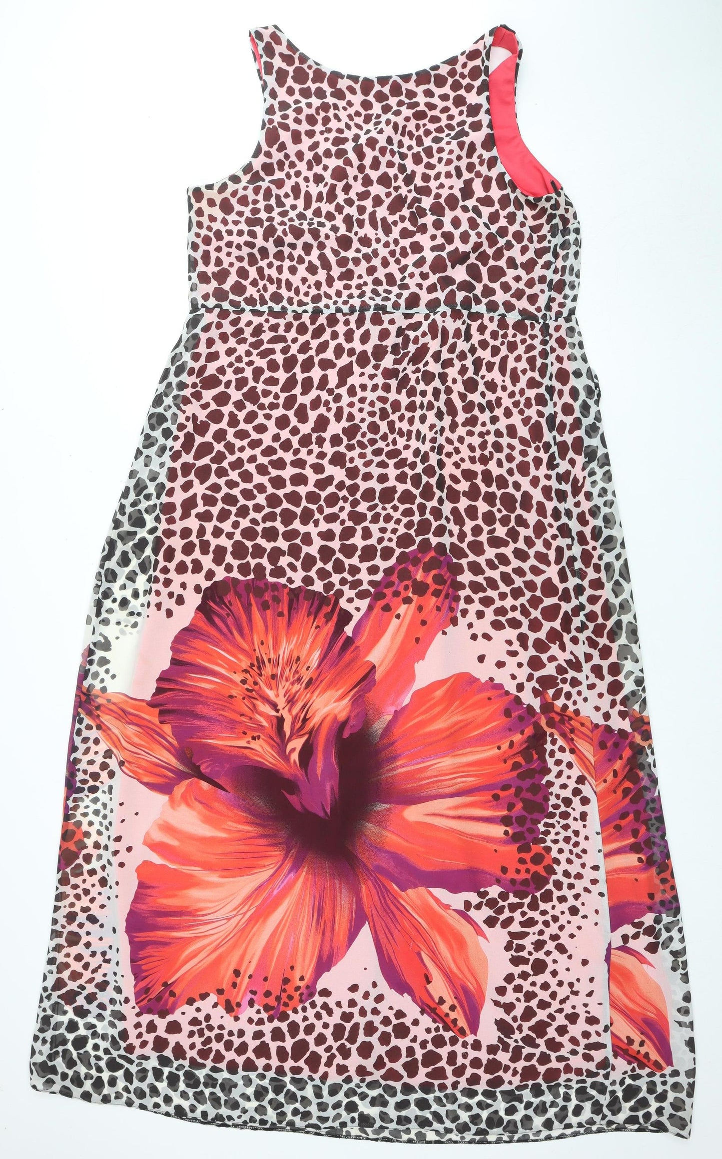 Wallis Women's Multicoloured Size 14 Dress