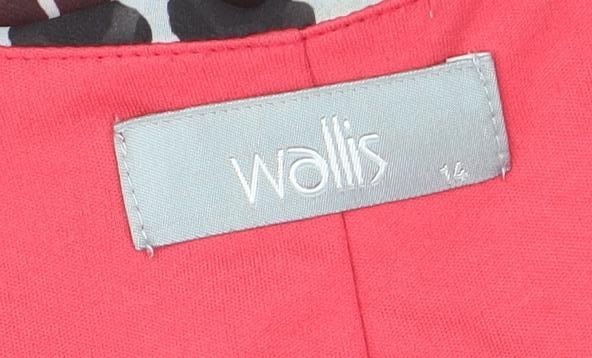 Wallis Women's Multicoloured Size 14 Dress
