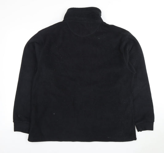 Peter Storm Men's Black Basic Jacket Size L