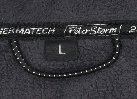 Peter Storm Men's Black Basic Jacket Size L