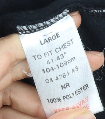 Peter Storm Men's Black Basic Jacket Size L