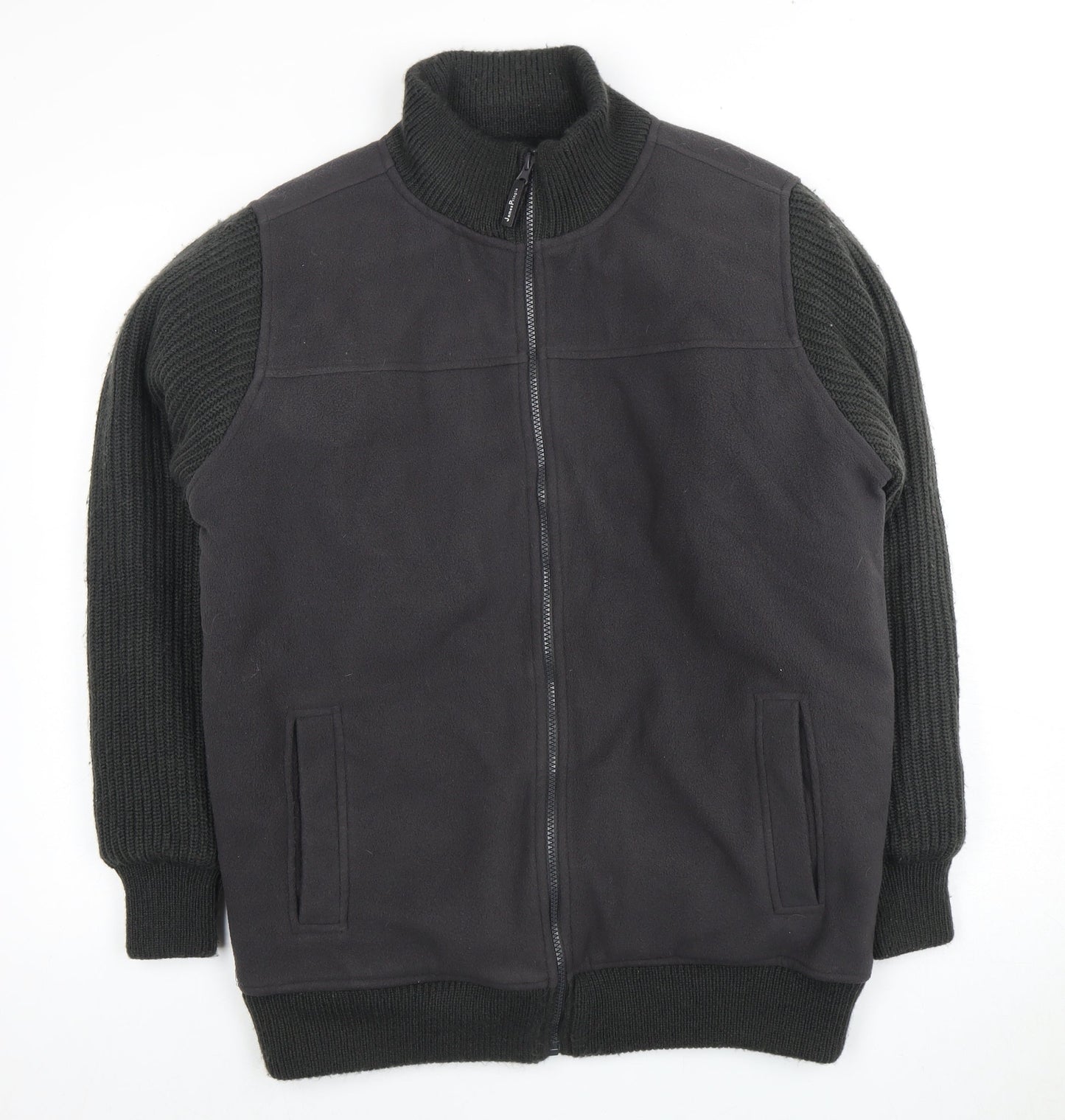 James Pringle Men's Black Mid-Length Jacket M