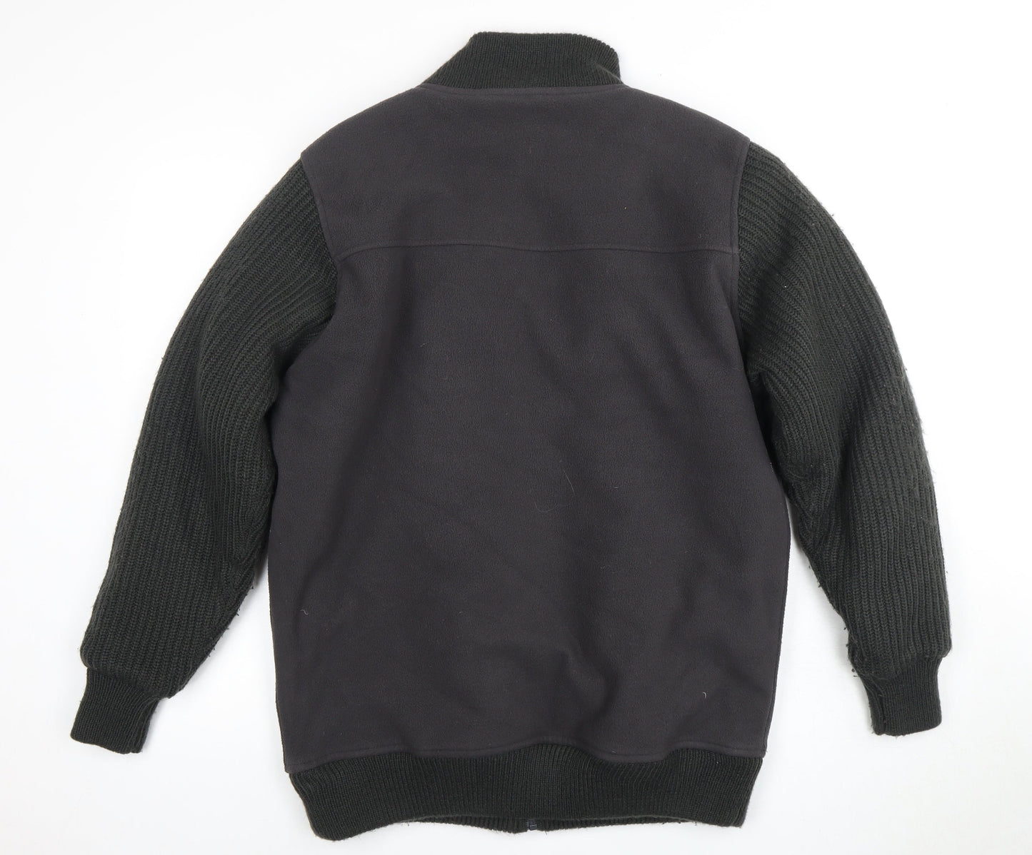 James Pringle Men's Black Mid-Length Jacket M