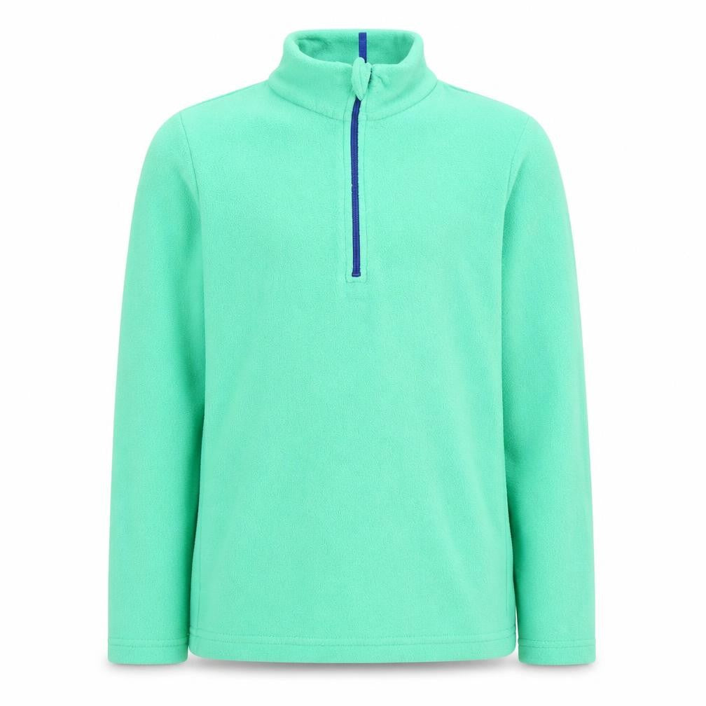 Mountain Warehouse Boys Green Fleece Zip Hoodie 11-12 Years