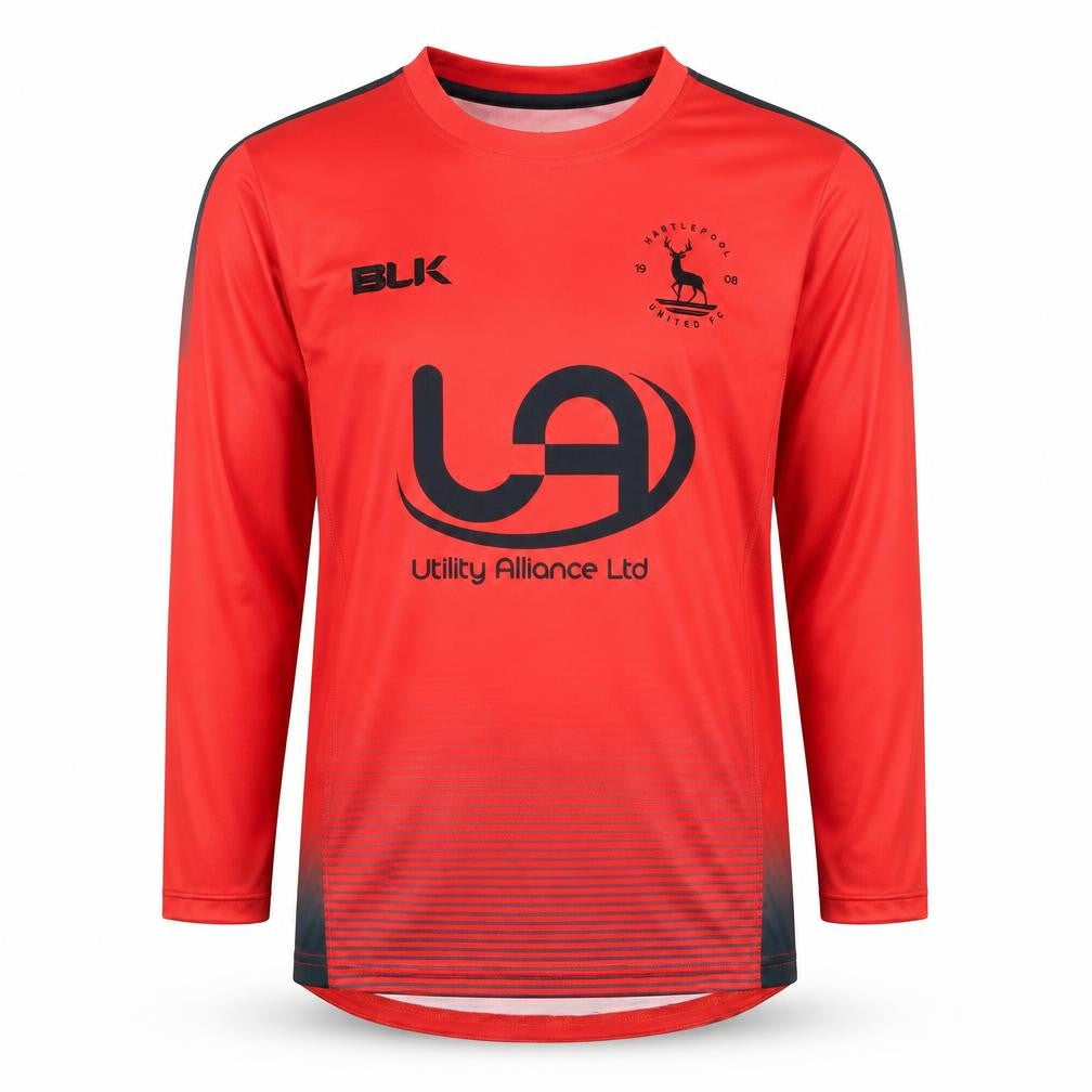 BLK Boys Red Football Jersey - 11 Years