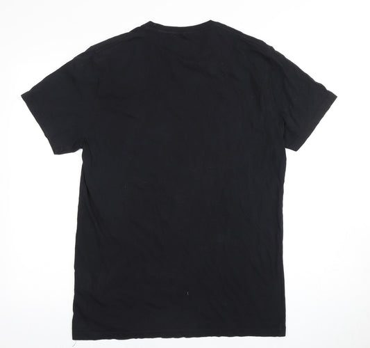 Converse Men’s Black Logo T-Shirt L
