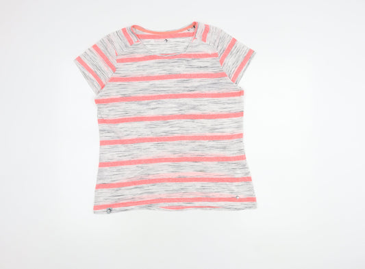 Regatta Women’s Multicoloured Striped T-Shirt Size 12