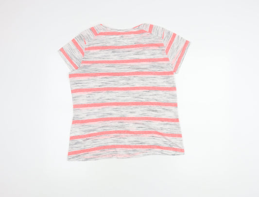 Regatta Women’s Multicoloured Striped T-Shirt Size 12