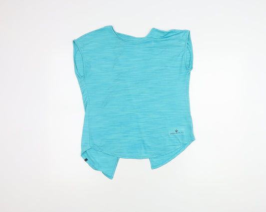 Ronhill Women's Blue Sleeveless Activewear Top Size 10