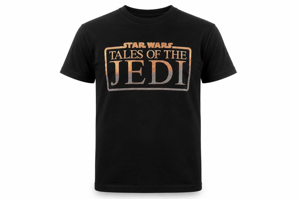 Mens UK Size M Star Wars Black  Cotton T-Shirt