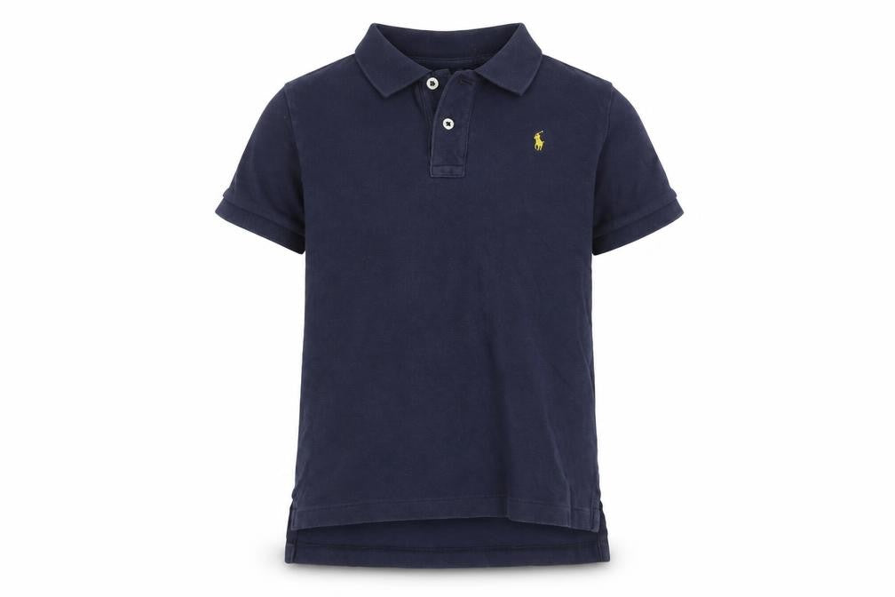 Ralph Lauren Boys Blue Polo Shirt, Size 7 Years