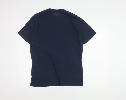 Under Armour Men's Blue M Sports T-Shirt