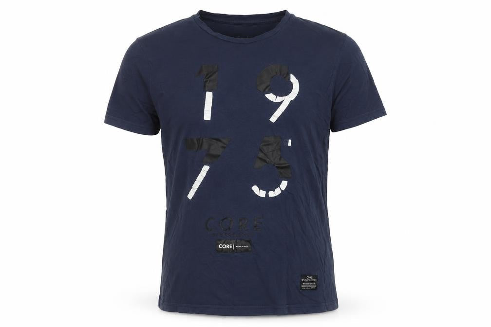 Mens UK Size M JACK & JONES Blue  Cotton T-Shirt