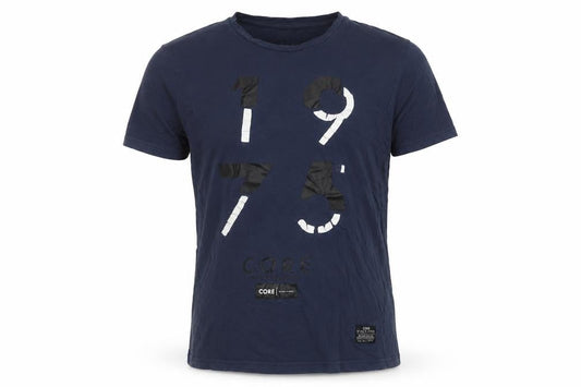 Mens UK Size M JACK & JONES Blue  Cotton T-Shirt