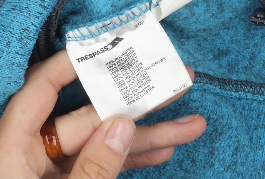 Trespass Women's Blue Hooded Jacket XS