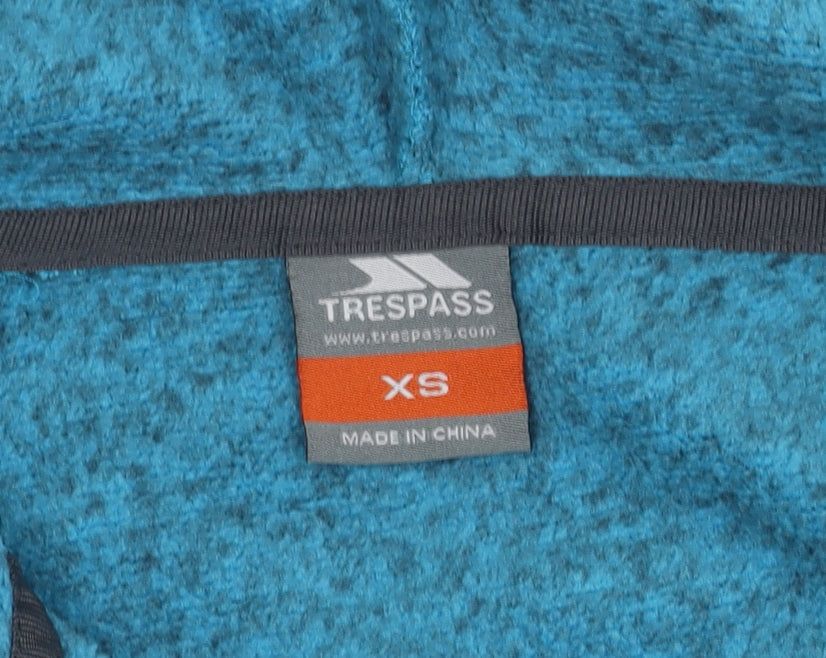 Trespass Women's Blue Hooded Jacket XS