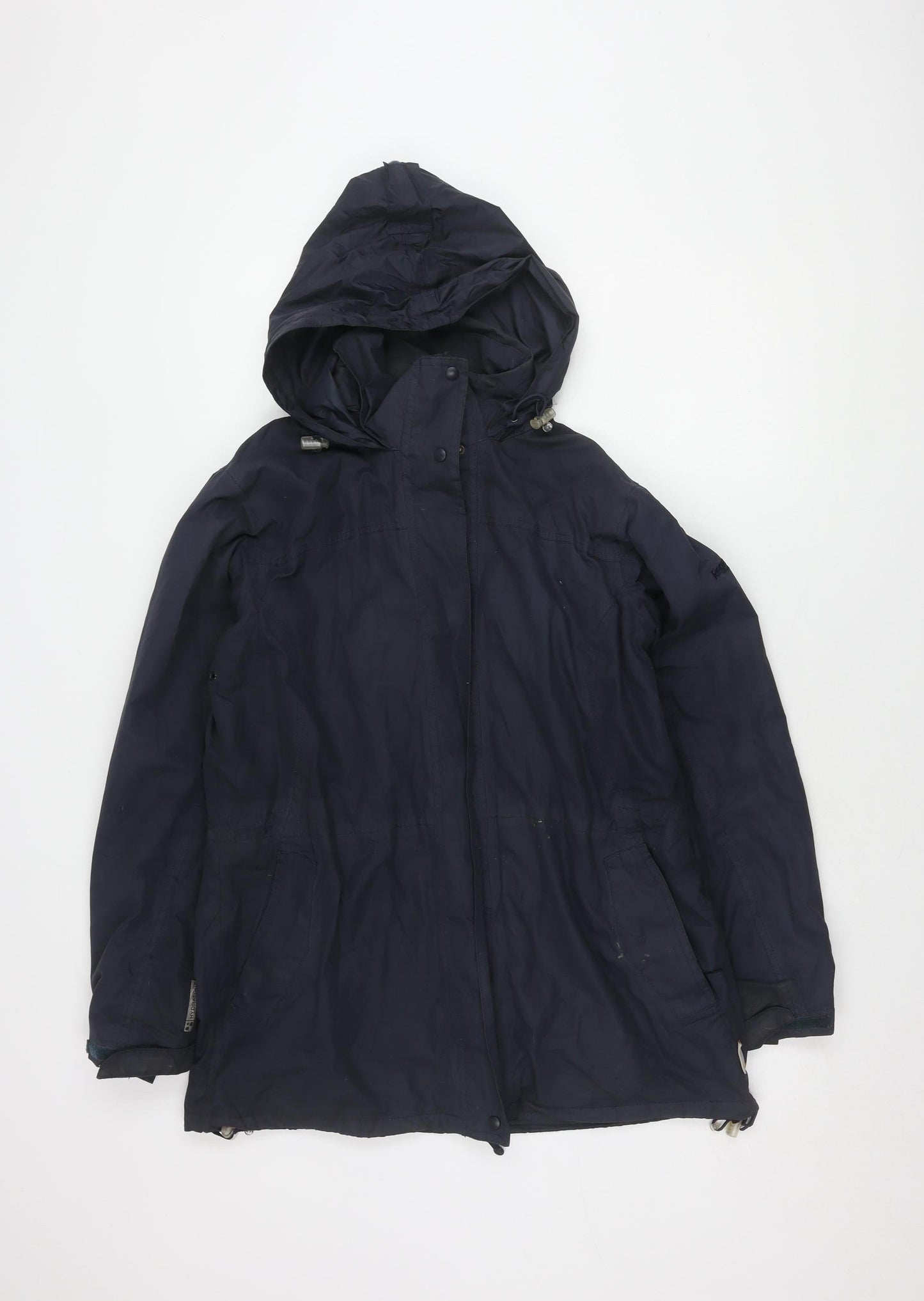 Regatta Women's Blue Waterproof Parka Jacket Size 12