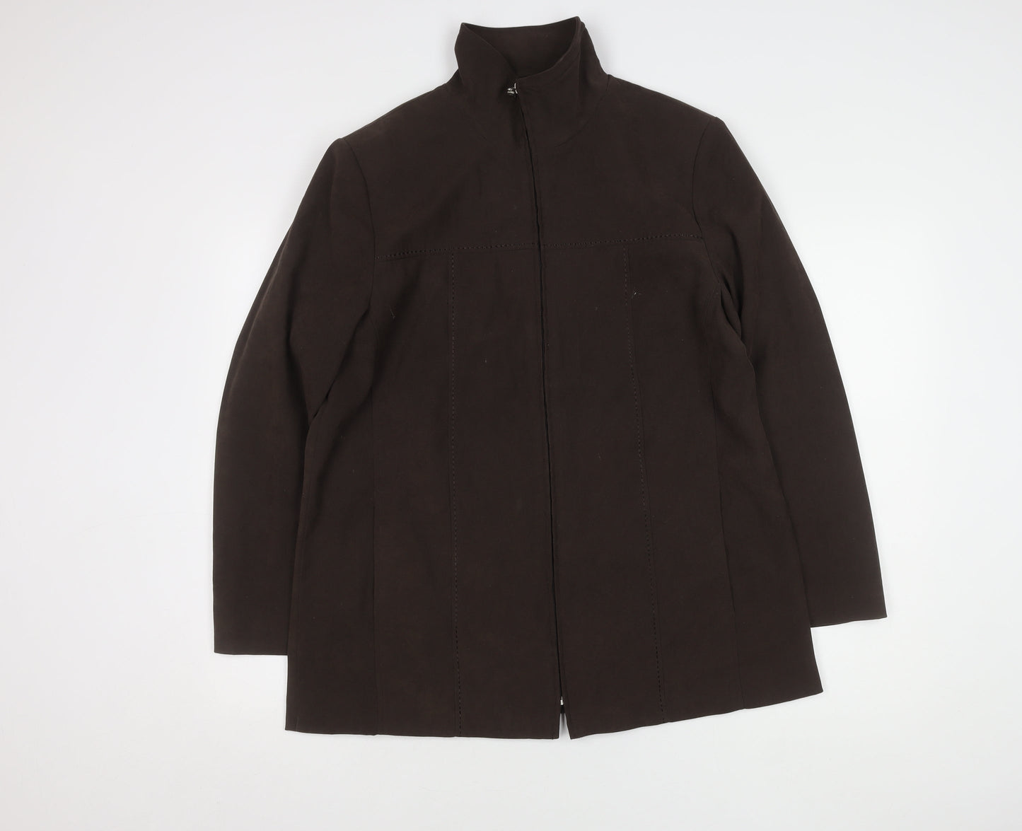 Joella Di Marco Women's Brown Coat Size L