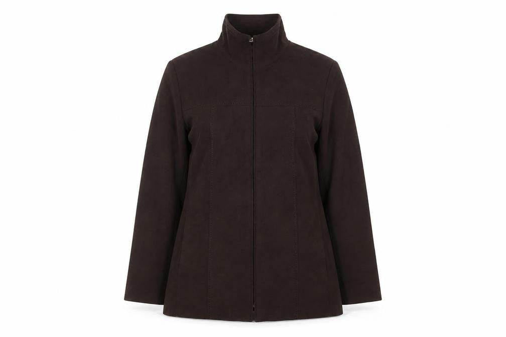 Joella Di Marco Women's Brown Coat Size L