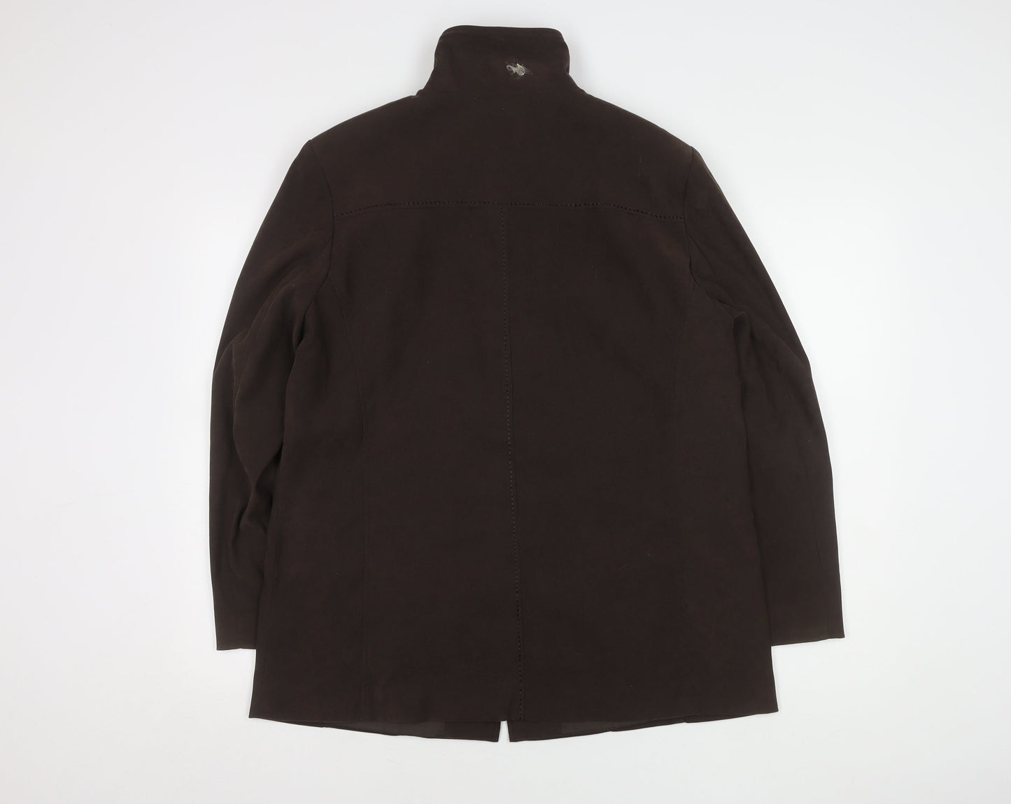 Joella Di Marco Women's Brown Coat Size L