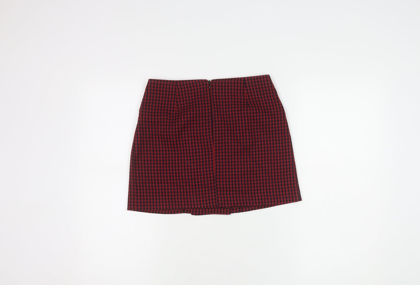 Zara Women's Multicoloured Herringbone Skirt - XS