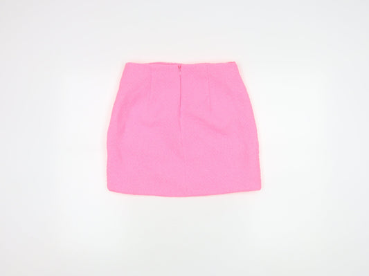 River Island Women's Pink Tulip Skirt Size 6