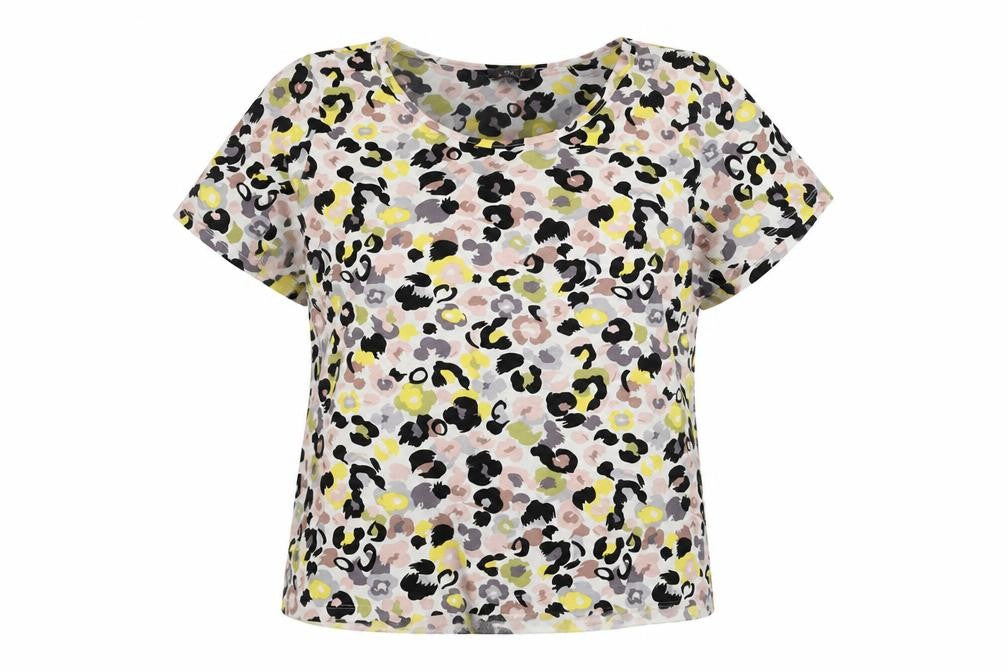 Front view of Principles Women's Multicoloured Floral Top, size 16
