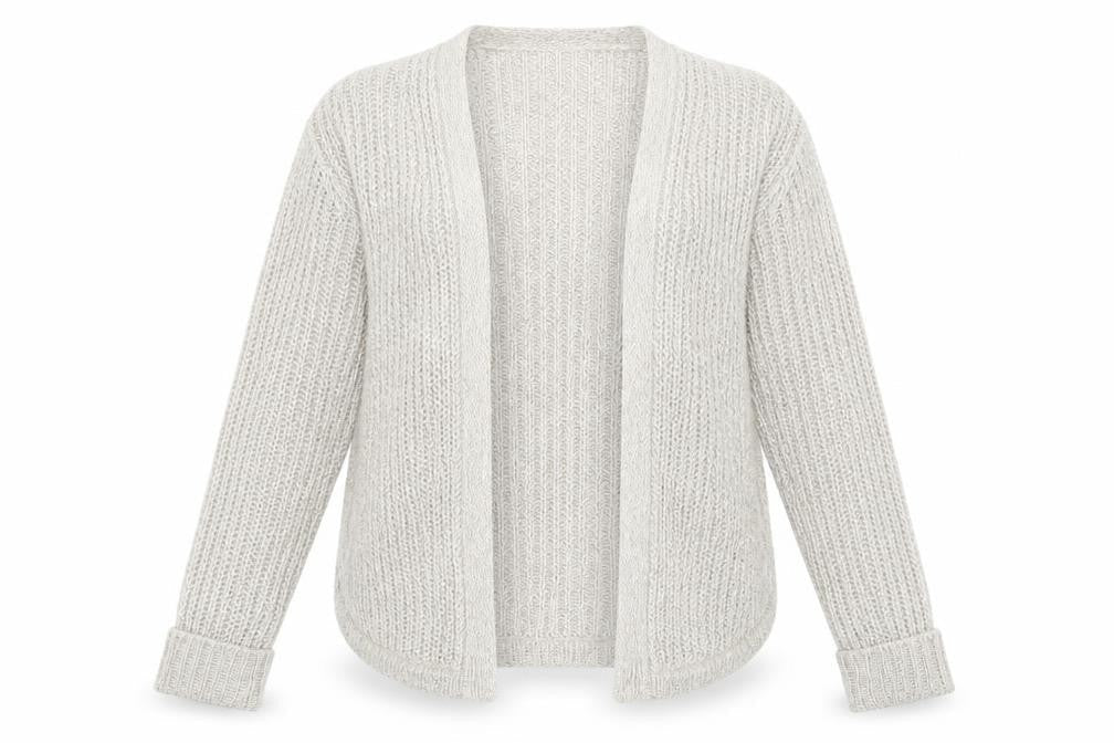 Marks and Spencer Women Beige Open Front Cardigan Size 12