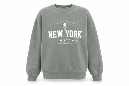 PrettyLittleThing Women's Grey XS Pullover Sweatshirt