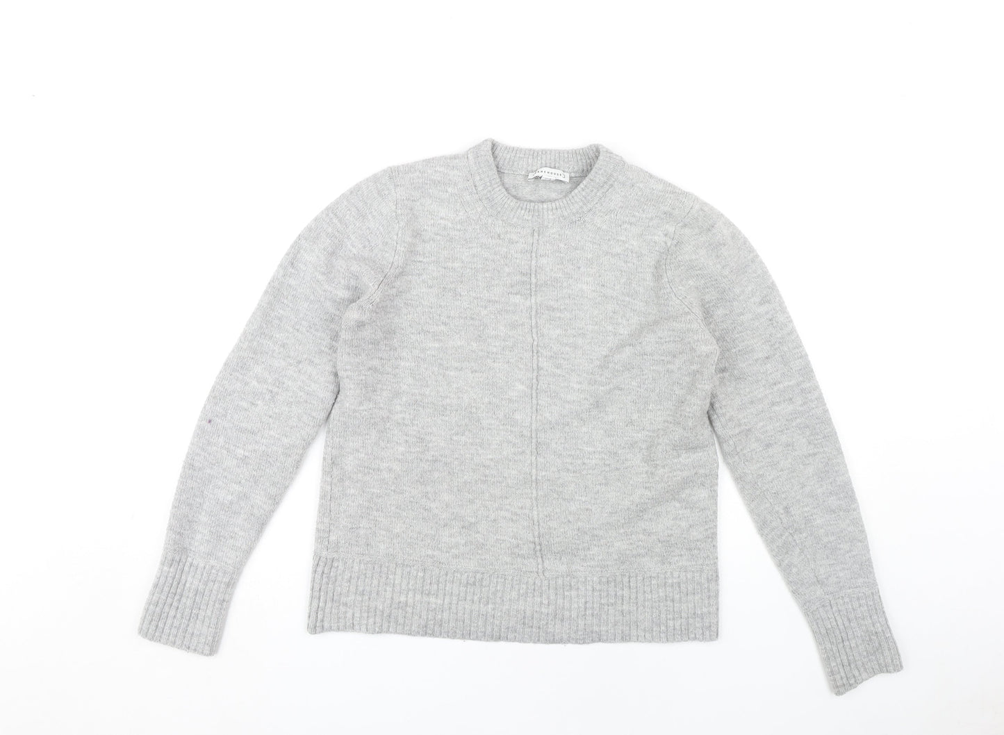 Warehouse Women's Grey Pullover Jumper, Size 8