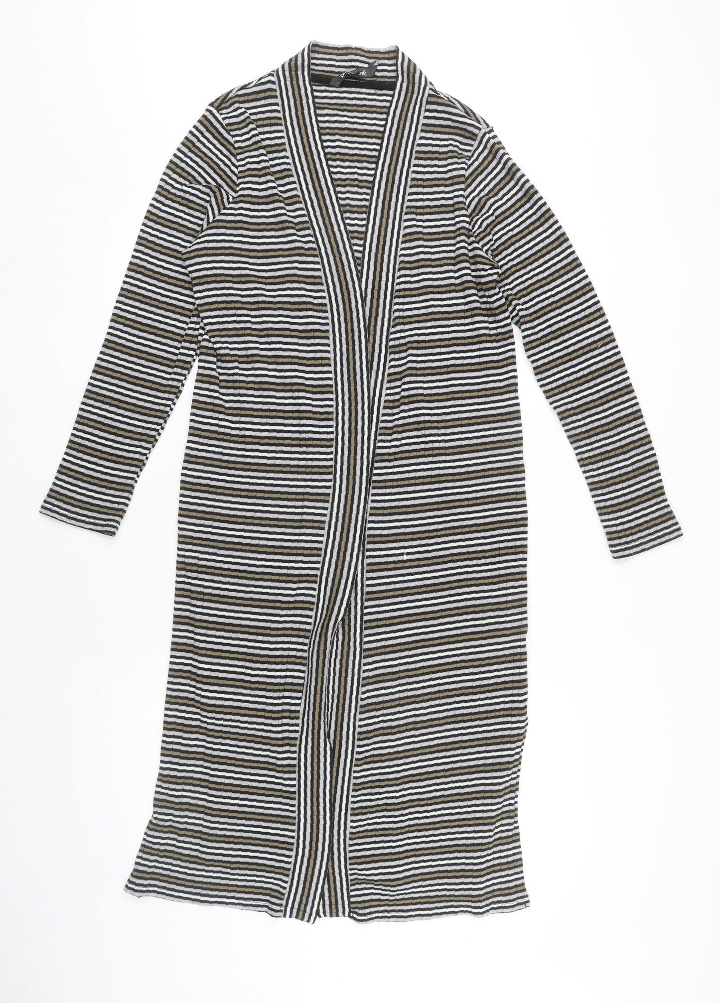 Bonmarché Women's Multicoloured Open Front Cardigan L
