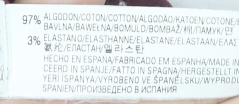 Zara Women's Multicoloured Floral Pencil Skirt Size 14