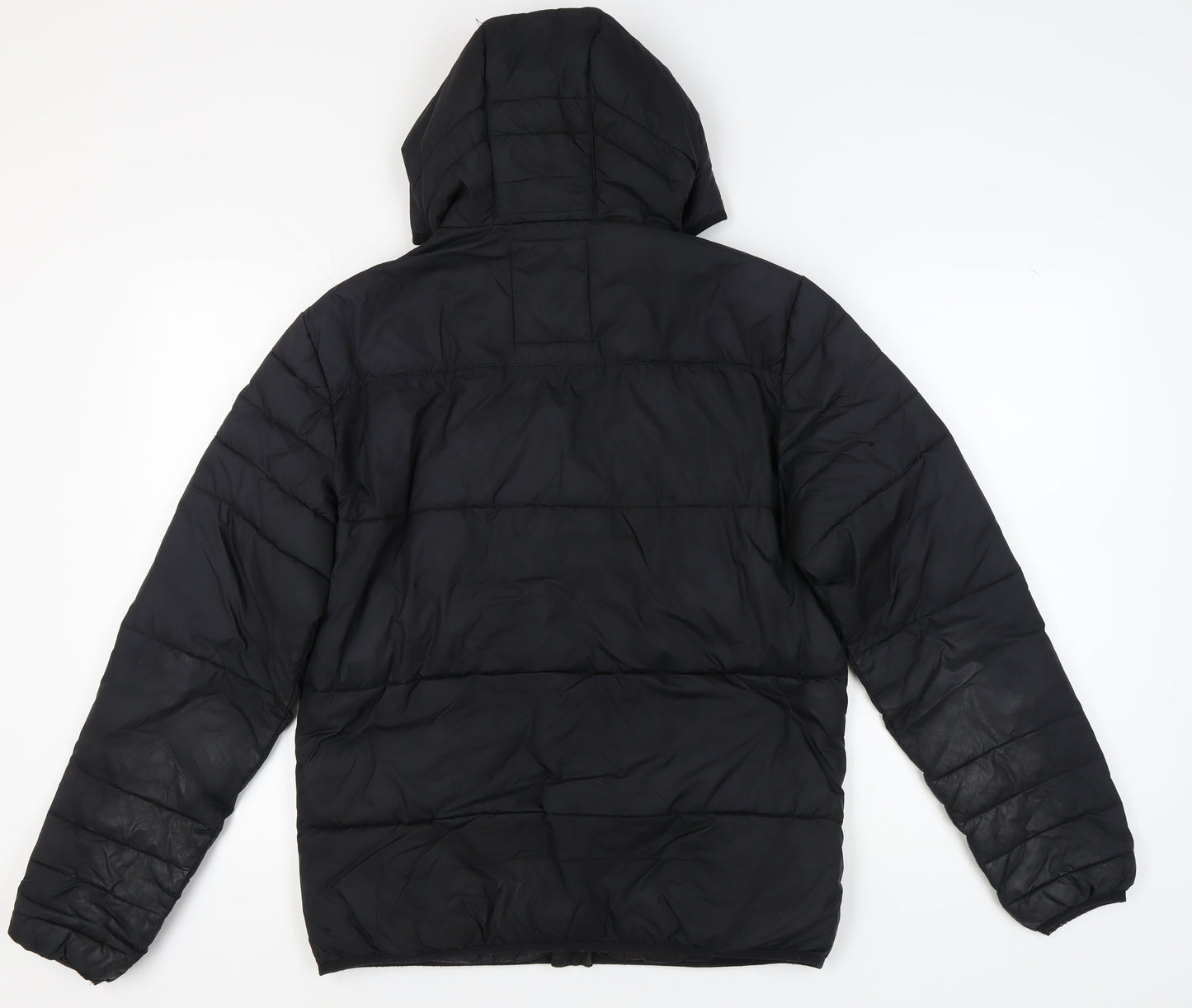 Jack & Jones Men's Black Puffer Jacket M