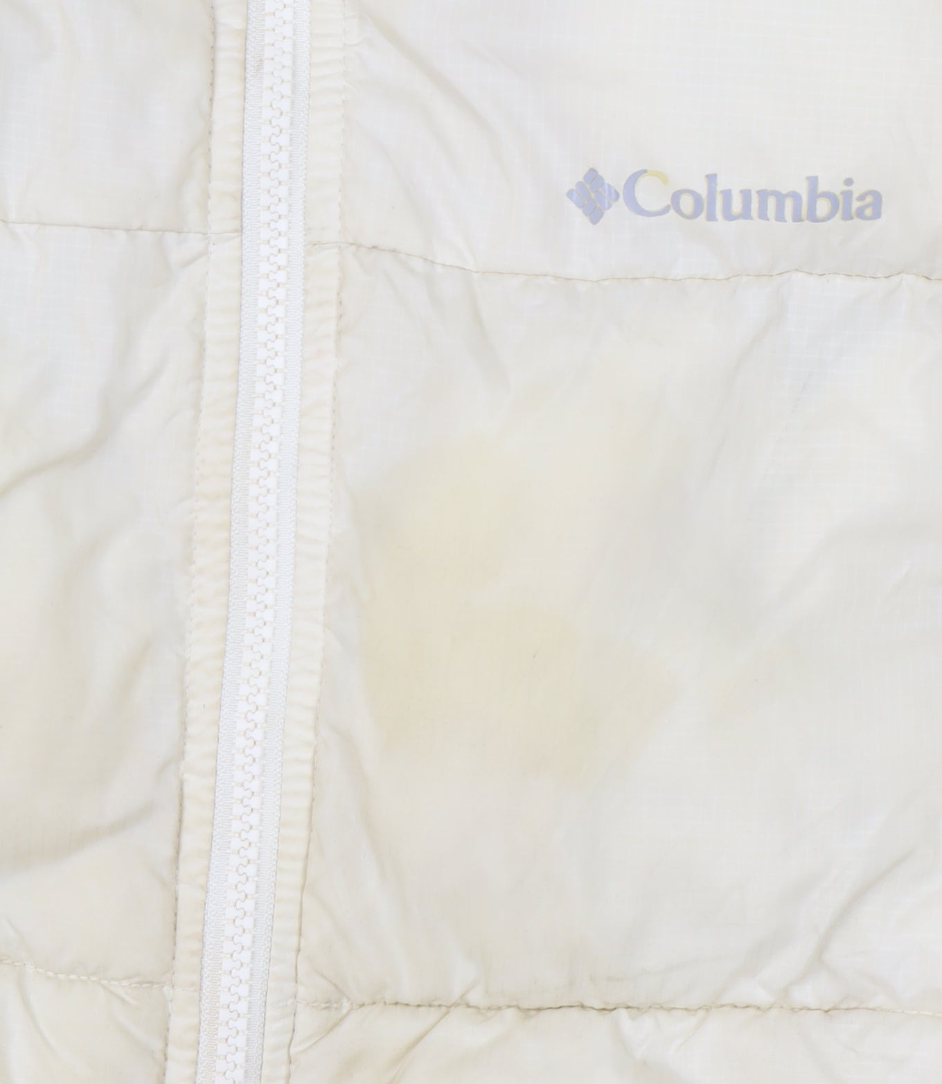 Columbia Women's Ivory Puffer Jacket M